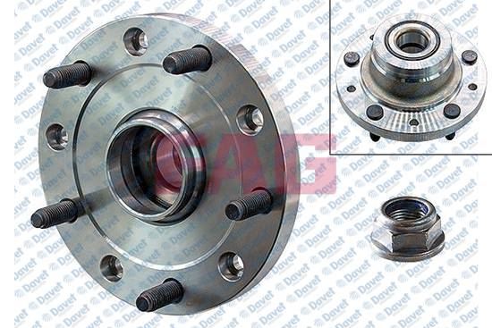 FORMPART 15498005/K Arka Teker Poryasi Rulmanli Transit V347 06->14